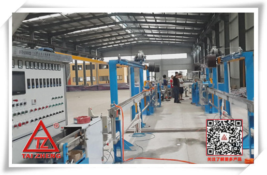 供應現貨電子線押出機設備